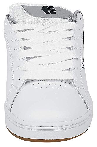 Image of Etnies Fader - Classic Skate Heritage Style with on-Trend Puffy Look, Reinforced Cupsole, Cushioned Fit, Everyday Sneakers