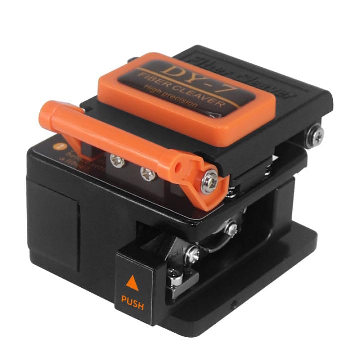 Optrotech Optical Fiber Cleaver DY-7 Fiber Cutting Tool Optical Fiber Cleaver High Precision Stripping Cutter Tools Cleaver (B0CHPBM1VW) Amazon Price History, Amazon Price Tracker