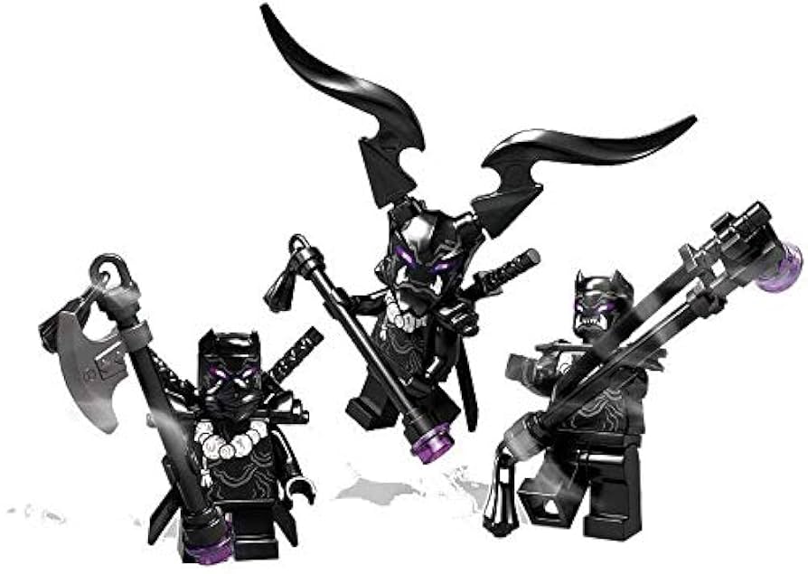 Ninjago Masters of Spinjitzu Lego Villain Minifigure Pack
