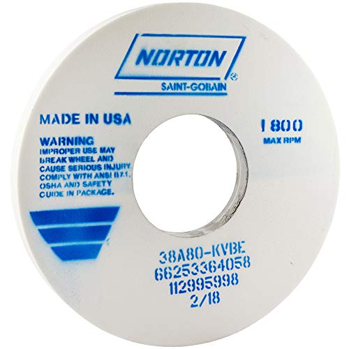 Saint Gobain - 66253364058 Norton 38A Wheels Type 01 Straight