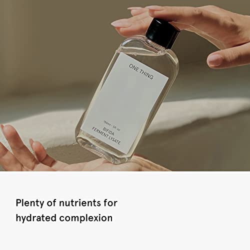 One Thing Bifida Ferment Lysate Toner 5 Fl. Oz. | Hydrating Firming Facial Ampoule With Lactic Acid For Soothing Dry Skin, Breakouts | Korean Skin Care #TOP6