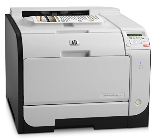HP Laserjet Pro 400 M451dw Color Wireless Photo Printer (CE958A) (Discontinued by Manufacturer) (Renewed) - Thumbnail 2