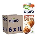 Alpro Bebida Vegetal de Almendras sin Azúcar