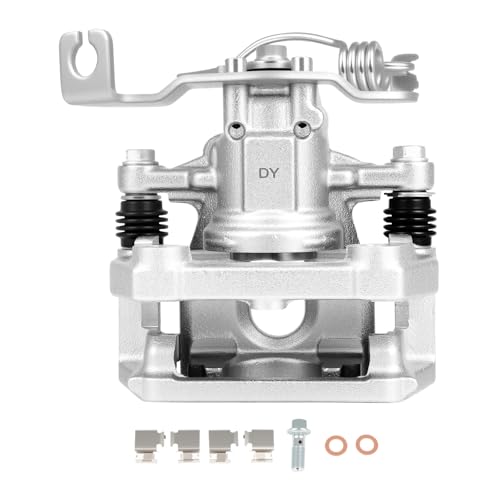Image of SCITOO Rear Left Brake Caliper With Bracket 18B4946 Compatible For Ford For Five Hundred /For Freestyle /For Taurus /For Taurus X, For Mercury For Montego /For Sable