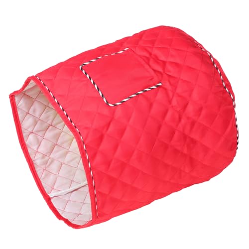 Hemobllo Funda Antipolvo para Olla Rápida Eléctrica con Bolsillo Frontal Cubierta Protectora Reutilizable para Cocina Compatible con Electrodomésticos y Freidoras de Aire