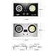 Gas Stove 71cm Built-in 2 BurnersGas hob NG/LPG Convertible Gas Stove Cooktop Hob Non-Slip Cast Iron Hob Rings Compatible with All Cookware [Energy Class A] (Color : A Size : NG) (D NG)