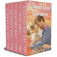 Chapel Cove Romances Audiolibro Por Autumn Macarthur arte de portada