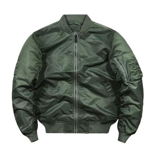 Veste bomber chaude pour homme en automne et hiver