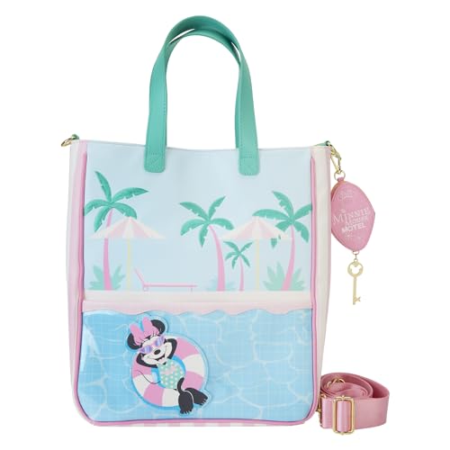 Bolso Loungefly Disney Minnie Mouse estilo piscina miniatura 1