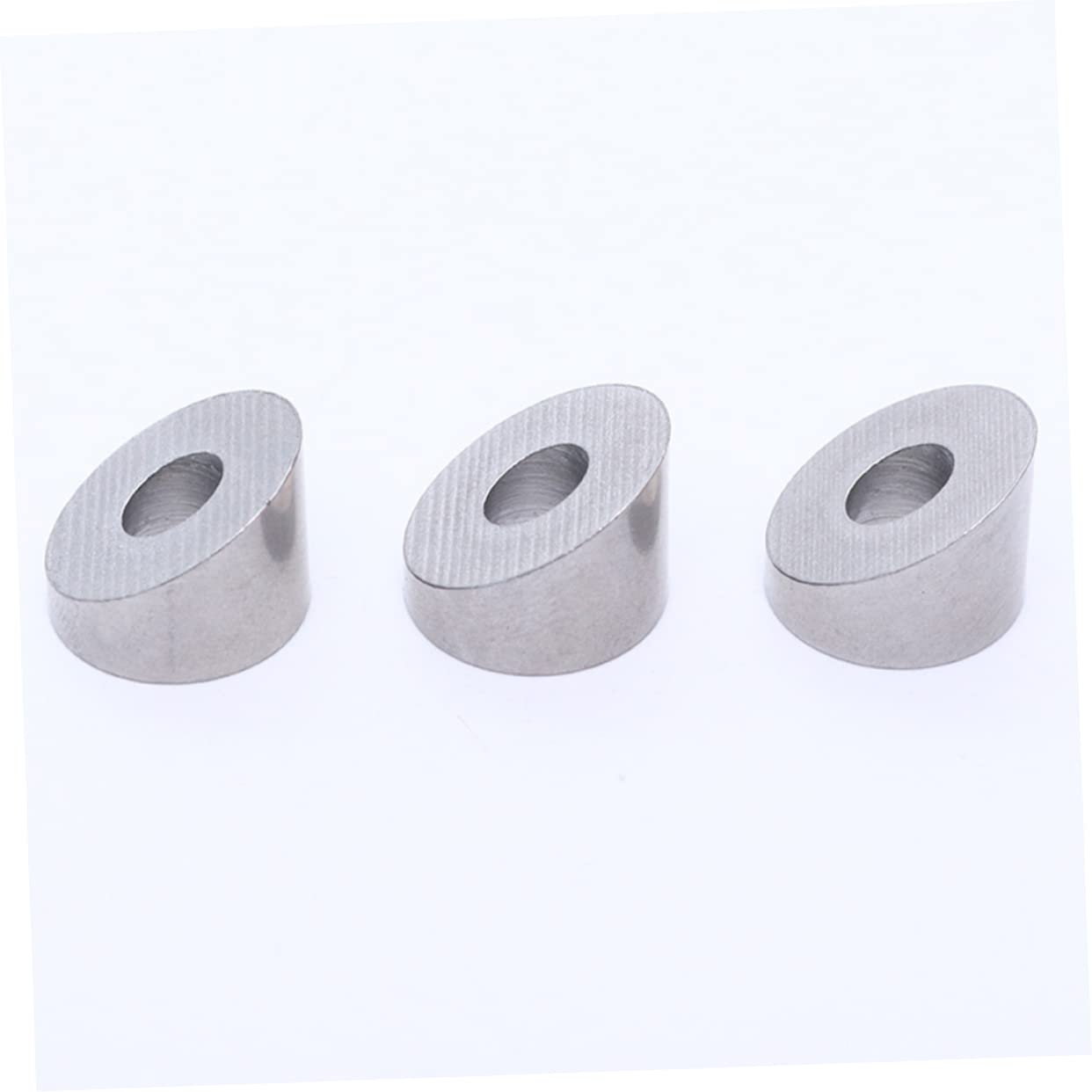 ULTECHNOVO 30stücke Teiliges Edelstahl Deck-spacer Mit Schrägem Design Für Kabelgeländer Hochfeste Unterlegscheiben Für Und Geländerprojekte