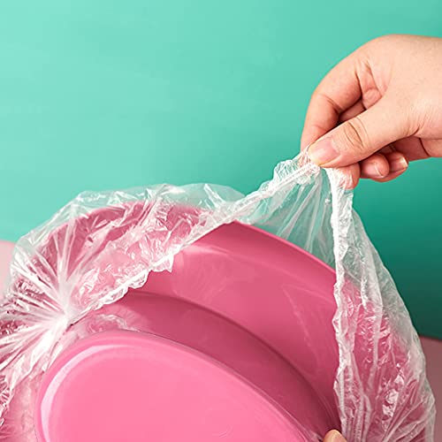 TOYANDONA 50 stks Draagbare Potty Stoel Liners Reizen Training Toilet Seat Potty Tassen Schoonmaakzak voor Kids Peuters… - Afbeelding 5