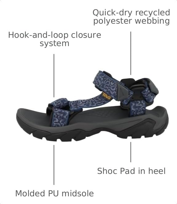 Image of Teva Men's Terra Fi 5 Universal Sandal