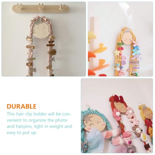 Rangement pratique pour barrettes et élastiques multifonction - 5