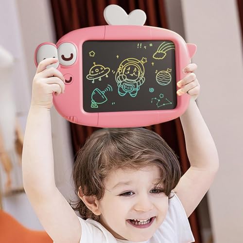 Pizarra de Dibujo para Niños,Tableta de Dibujo Borrable Infantil - Tablero LCD Educativo Reutilizable para Practicar Pintar y Aprender Garabatos - imagen 2
