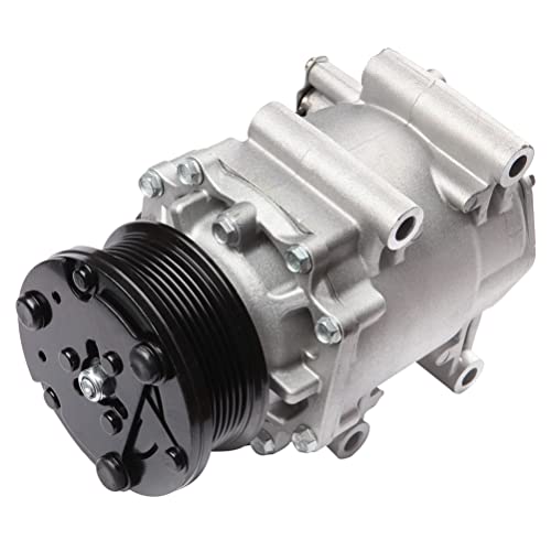 Image of ECCPP AC Compressor for Lincoln LS for Ford Thunderbird 3.9L 2000-2006 | for Jaguar S-Type 4.0L 4.2L 2000-2008 Fast Cooling AC Compressor with Clutch