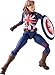 Avengers Marvel Legends Series 6-inch Scale Action Figure Toy Marvel’s Captain Carter, Premium Design, 1 Figure, 1 Accessory, and 2 Build-a-Figure Parts