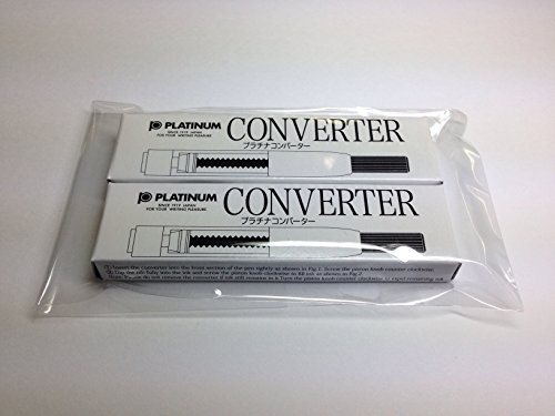 Convertisseur PLATINUM Fountain Pen d'exception pour encre de haute qualité