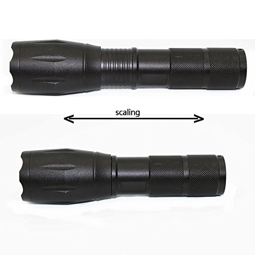 KC Fire verde luce Torcia LED con 5 modelli