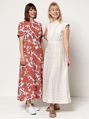 Style Arc Sewing Pattern - Trinnie Woven Dress (Sizes 10-22) - Image 2