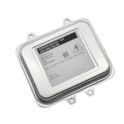 Compatible con Opel Astra para Insignia 2008 2009 2010 2011 2012 2013 2014 5DV00972000 13278005 1232335 Unidad de control de balasto de xenón HID