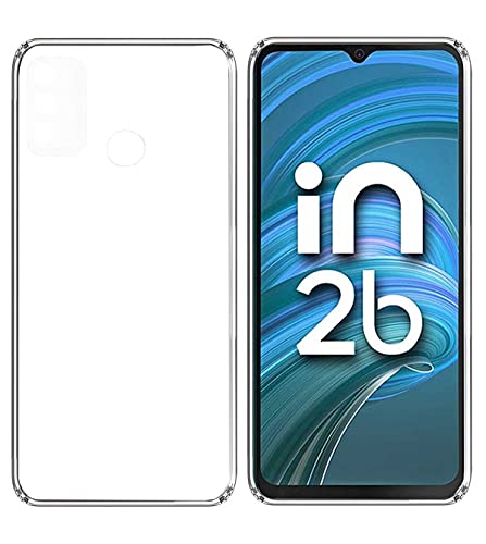 Image of Soft Flexible Silicone Back Cover Compatible with Micromax in 2b, TPU Case