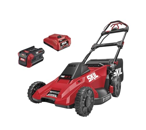 SKIL PWR CORE 40 Brushless 40V 20' Self-Propelled Mower...