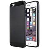 iPhone 6 Plus Case, ULAK Impact Resistant iPhone 6S Plus Case Anti-scratch Protective Shell Shockproof TPU Bumper Cover Card Slot Holder for iPhone 6/6S Plus 5.5 inch-Black