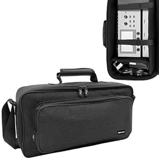Tailor-made: Designed to be compatible with MPK mini iv+, BOSS GX-10,Hercules DJControl Mix Ultra,HEADRUSH Flex Prime,Mooer GE300,GS1000,The padded interior safely stores your devices and accessories. Premium Material: Made from sturdy,scratch-proof ...