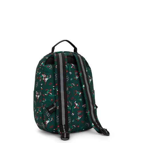 Image of Kipling Seoul Small Printed Tablet Backpack