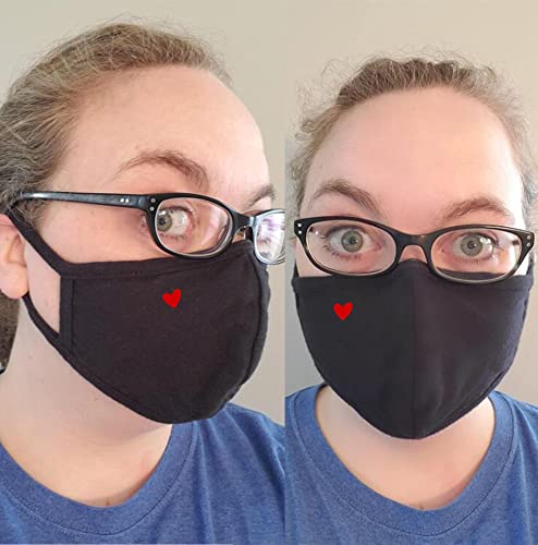 comfso Cloth Face Masks 5 Pack,Washable,Face Masks Reusable and Breathable Face Cotton with Nose Bridge Wire for Girls Boys Men Women - Image 4