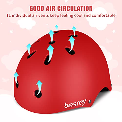 Besrey BR-T0003 Kids Bike Helmet, Adjustable Toddler Helmet thumb #1