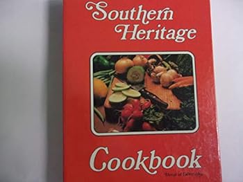 Hardcover Southern Heritage Cookbook Book