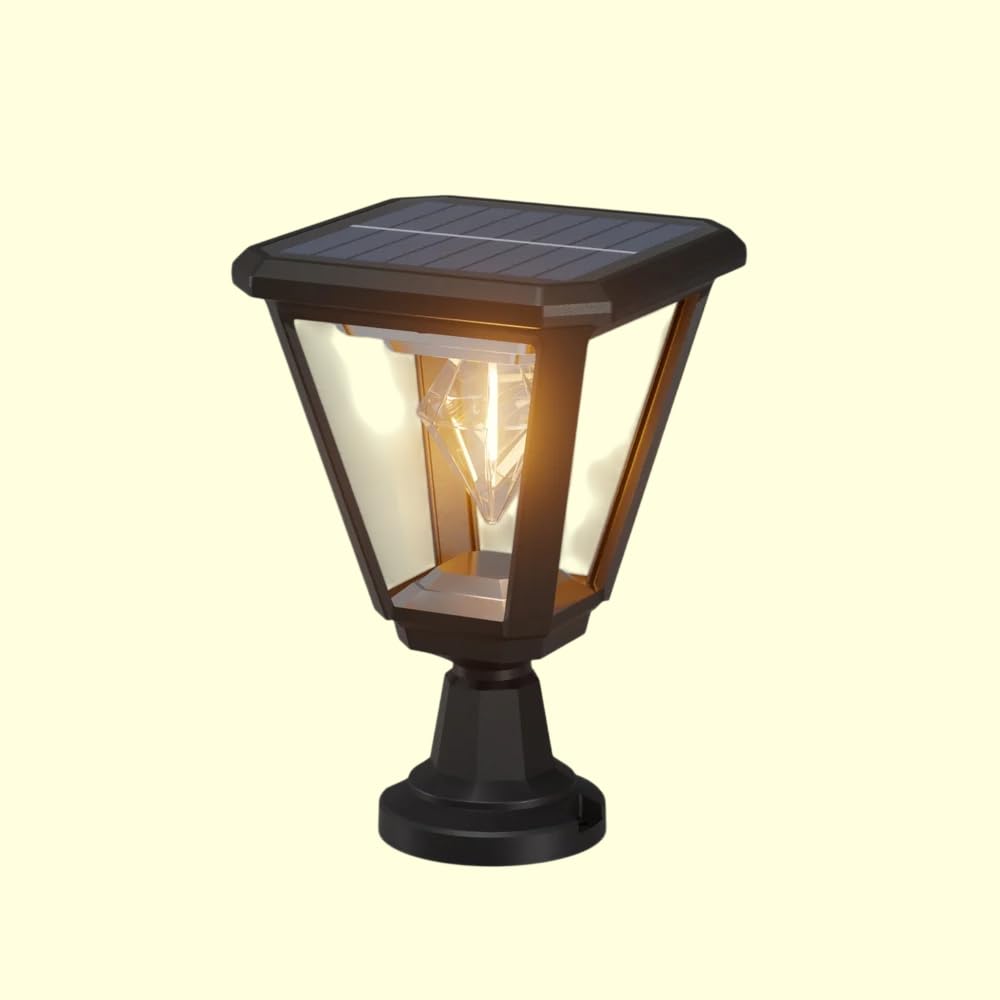 Diamond Shape Solar gate Light Pack of 1