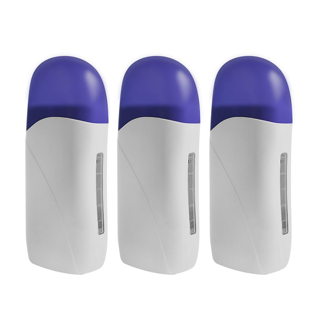 TsoLay Calentador De Cera Depilatoria, Máquina Depilatoria Portátil, Ventana Transparente, Interruptor Independiente, Extraíble Y Fácil De Limpiar, Se Utiliza para Depilación, Enfermería