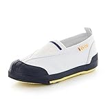 [キャロット] 上履き 三角ゴム 14~25cm 0.5cm有 男の子 女の子 キッズ CR ST12 ネイビー 20.0 cm 2E