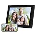 Produktbild AEEZO WiFi Digitaler Bilderrahmen 10 Zoll Touchscreen FHD 2K Display Smart Fotorahmen mit 16 GB Speicher, einfache Einrichtung zum Teilen von Fotos und Videos, Automatische Drehung (schwarz)