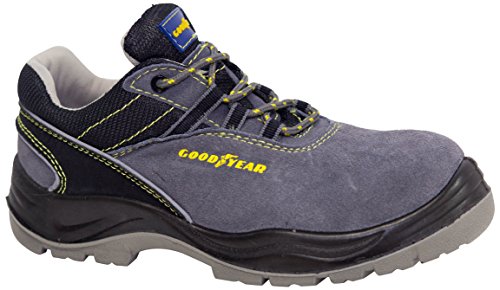Preisvergleich Produktbild Goodyear G138106C Spaltleder, Grau