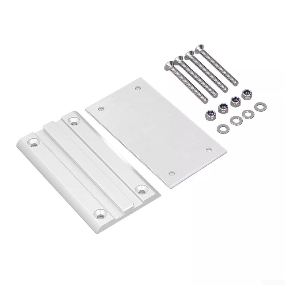Pied de table pivotant amovible pour partager des repas sur le pont