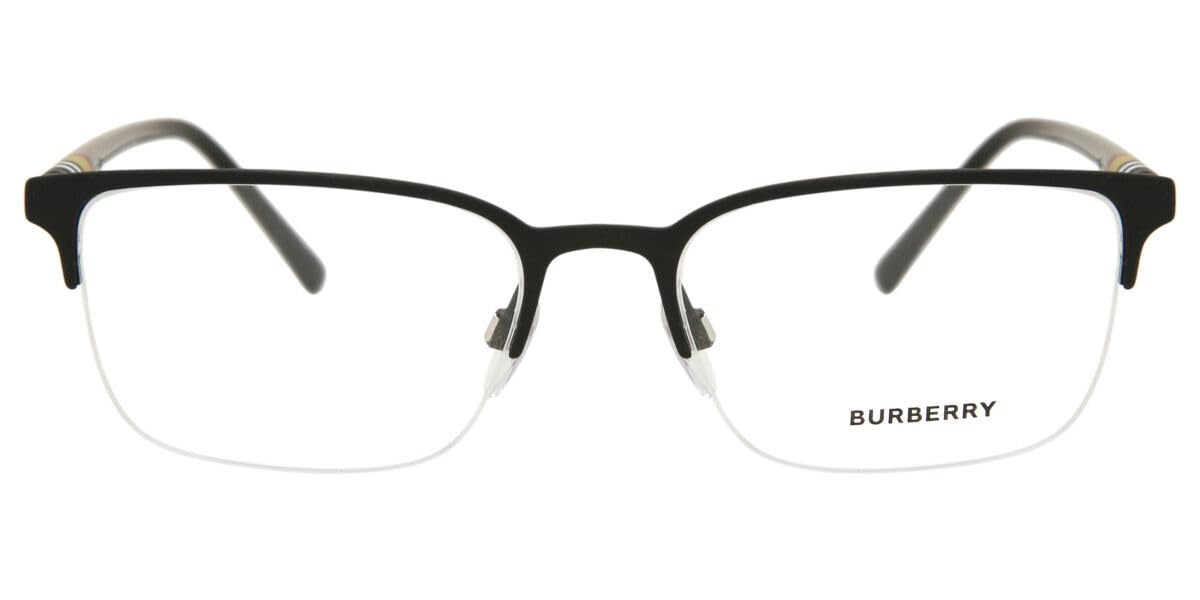 BURBERRY Eyeglasses BE 1323 1213 Black Rubber