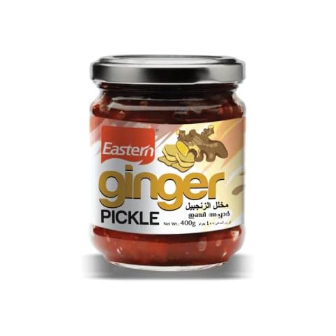 Kerala Style Eastern Ginger Pickle -400g Cover