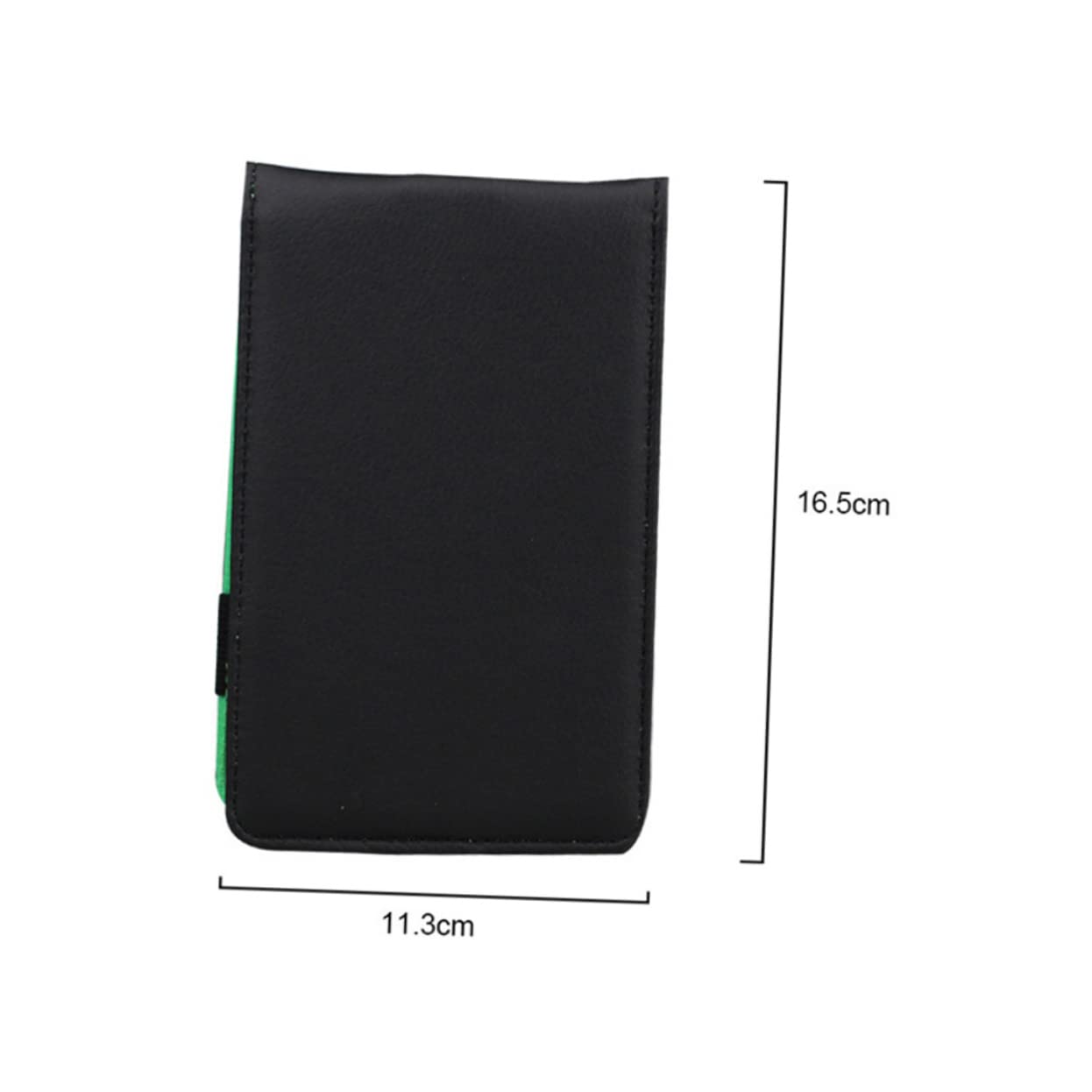 ifundom Golf Score Notebook Compact Portable Scorebook for Accurate Golf Score Recording Stylish PU Design Lightweight and Easy to Carry for Outdoor Use
