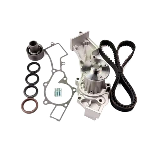 Correa dentada Compatible Con Nissan Para Frontier 2004 Para Xterra 2003 Para Pathfinder 2000 Kit Correa Distribución Bomba Agua