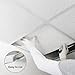 2ft x 4ft Drop Ceiling Tiles，Printed Pro Ceiling Tiles 24 x 48in. Waterproof, Washable and Fire-Rated - Reusable - High-Grade PVC to Prevent Breakage-Package of 10 Tiles