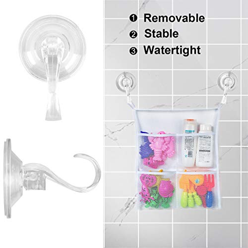 2Pcs Wreath Hanger, Suction Cup Hooks With Key Lock, Heavy Duty Vacuum Wall Window Shower Suction Cup Hook And Wreath Hanger For Front Door, Wreath Holders, Plastic Hook Cup Holds Up To 22 Lbs #TOP2