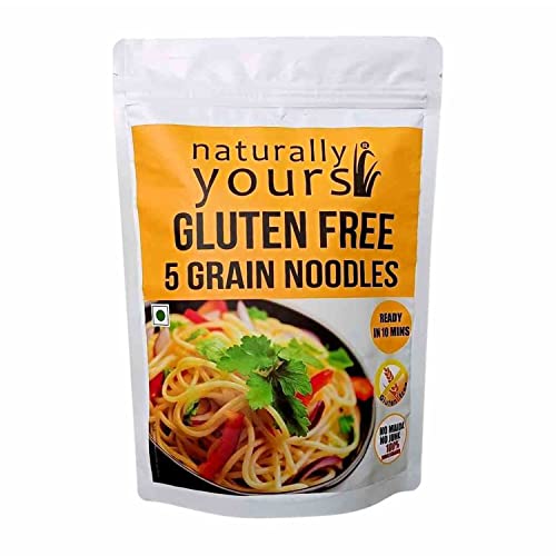 Image of naturally yours Multi millet & 5 Grain Noodles combo, Vegetarian, 180 gram