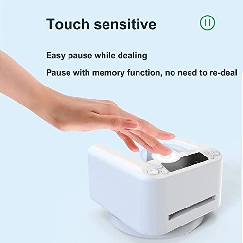 Machine de Distribution de Cartes électronique avec Rotation à 360 Degrés