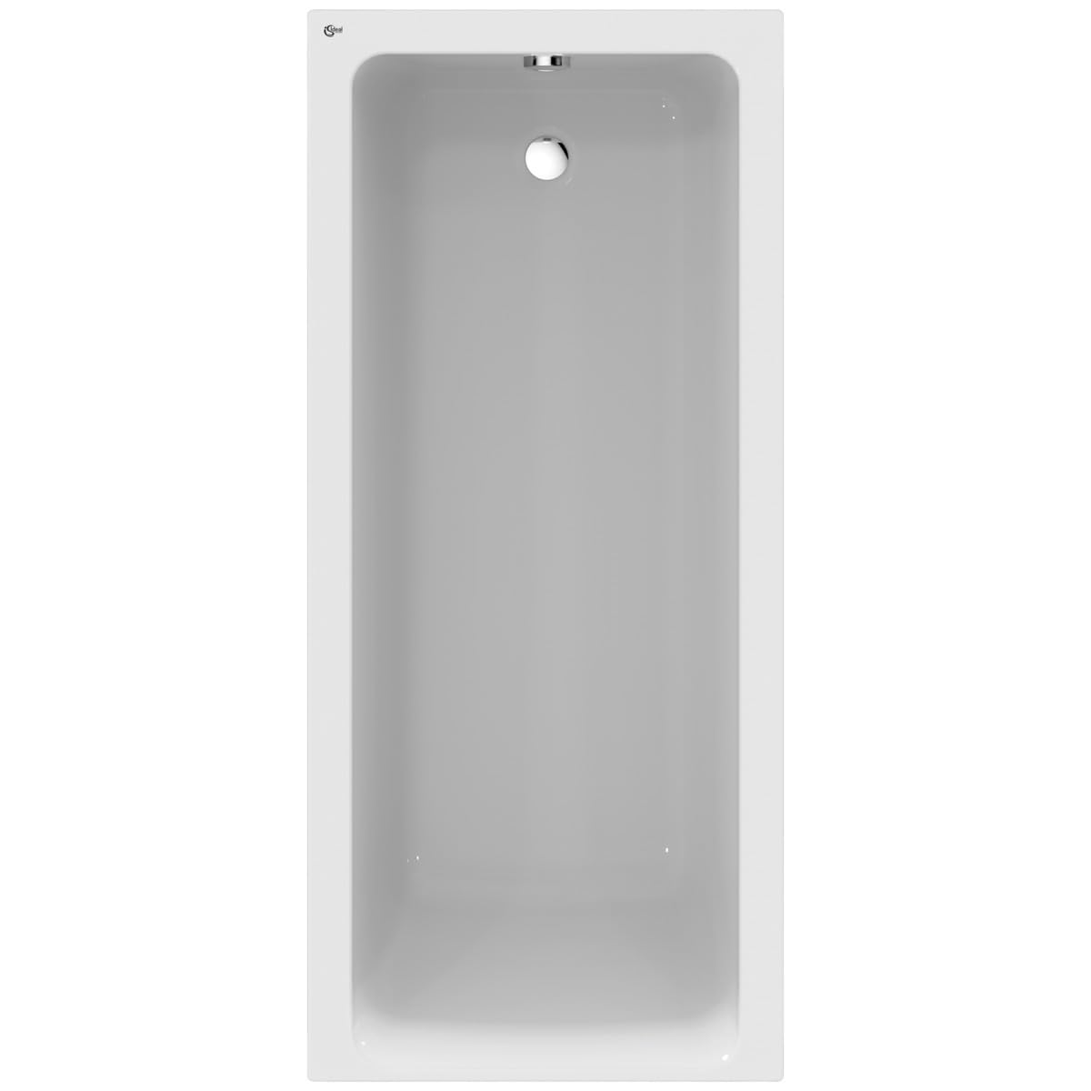 Ideal Standard Serie Connect Air Vasca da Bagno 180x80cm T362201 da Incasso Solo Guscio, bianco