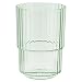 Produktbild APS Trinkbecher -LINEA- Hochwertiges Tritan Kunststoff Trinkglas mit 0,4 Liter, BPA frei, stapelbar, bruchfestes Mehrweg-Glas, wiederverwendbar und spülmaschinenfest, 400 ml, light green