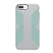 Speck Products Presidio Grip Cell Phone Case for iPhone 7 Plus/6S Plus/6 Plus - Dolphin Grey/Aloe Green