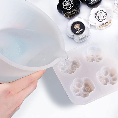 Funshowcase 4509 4644 Silicone Measuring Bowl-Epoxy Resin thumb #4